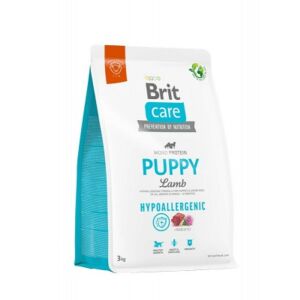 BRIT Care Hypoallergenic Puppy Lamb - sucha karma dla szczeniąt - 3 kg 137341172 - Karma dla psów