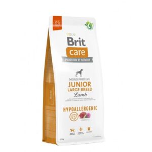 Brit Care Hypoallergenes Junior-Lammfutter für große Rassen, Trockenfutter für Hunde, 12 kg 137341178 - Hundefutter