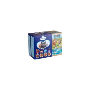 PreVital Farm Selection alutasakos válogatás - marha, pulyka, lazac, tőkehal 12 x 85 g 137341194 - Macskaeledel