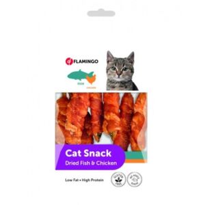 Flamingo Hapki szárított snack - hal, csirke 50 g 137341213 - Flamingo