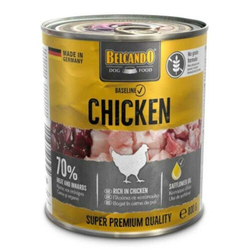 Belcando Baseline konzerv csirkehússal 800 g 137341262 - Kutyaeledel