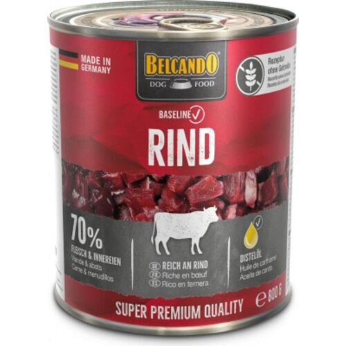 Belcando Baseline konzerv marhahússal 800 g 137341265 - Belcando