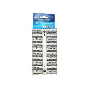 KOELNER 80 db 10x36mm UNO univerzális, minden anyaghoz alkalmas tipli R-U1-GRY-80-C