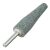 DENZEL Kúp alakú csiszolófej fúróhoz - 19x60mm, 6mm szár 138664479