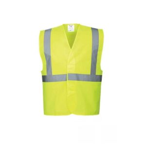Portwest C472YER Láthatósági Mellény - Sárga, 2XL/3XL, Fényvisszaverő 138664480 - Láthatósági ruházat