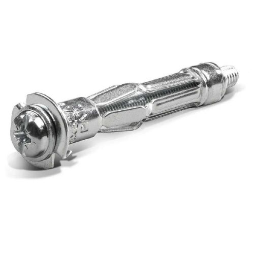 KOELNER 4x46 mm Molly horgony, fém gipszkarton dübel - Koelner