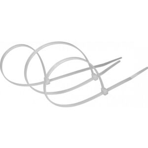 KOELNER 2,5x120mm 100db gyorskötöző fehér