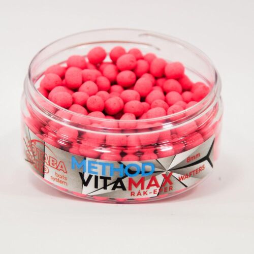 Motabacarp Vitamax 8mm Wafters - Rák-Eper ízű, horgász csali - Motaba Carp