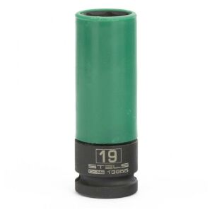 STELS 19mm 1/2 hosszított gépi dugókulcs alufelnihez 86,3mm 137341668 - Stels