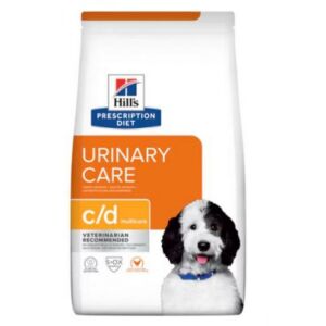 Hill's Prescription Diet c/d Multicare Urinary Care száraz kutyatáp 1.5 kg 137341800 - Hill's