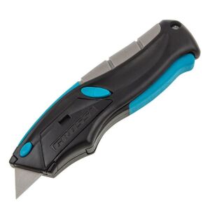 GROSS 170mm automata visszahúzós sniccerkés szett 5db penge 137341996 - Tapétavágó