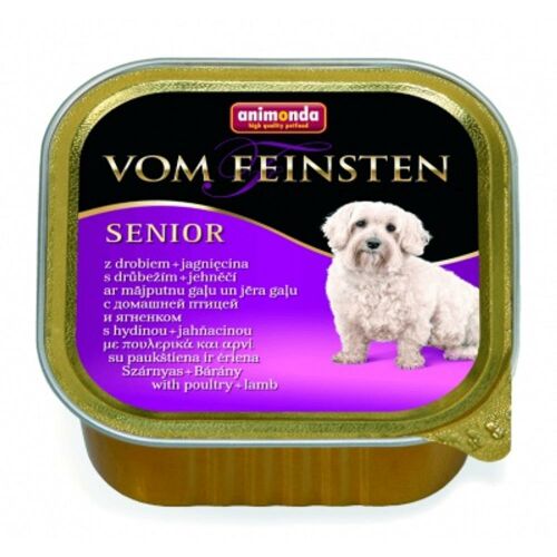 Animonda Vom Feinsten Senior, szárnyas és bárány 150 g 137342099