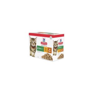 Hill's Science Plan Kitten nedves macskatáp, csirke-pulyka 12 x 85 g 137342150 - Hill's