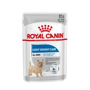 ROYAL CANIN CCN LIGHT WEIGHT CARE LOAF - hrană umedă pentru câini adulți - 12x85g 137342160 - Hrană umedă pentru câini