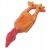 Flamingo latex mini állatok 1 db 137342191