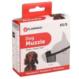 Flamingo nylon szájkosár 19-22 cm/29-44 cm 137342215 - Szájkosár