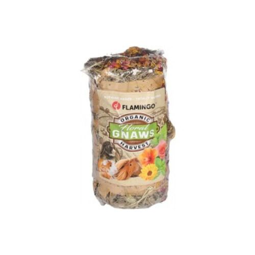 Flamingo virágos rágcsáló széna 200 g 137342228