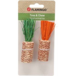 Flamingo Affra rágcsálójáték 2 db 137342232 - Rágcsáló játék