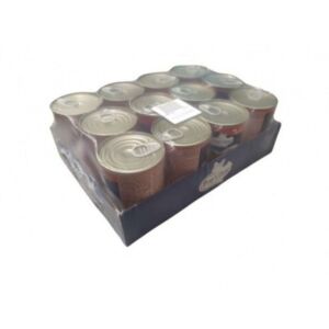 PreVital nedves állateledel felnőtt macskák részére - marha, máj szószban 12 x 415 g 137342242 - PreVital