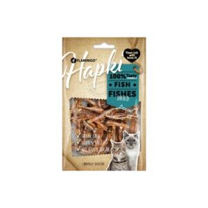 Flamingo Hapki szárított hal snack macskák számára 50 g 137342253 - Flamingo