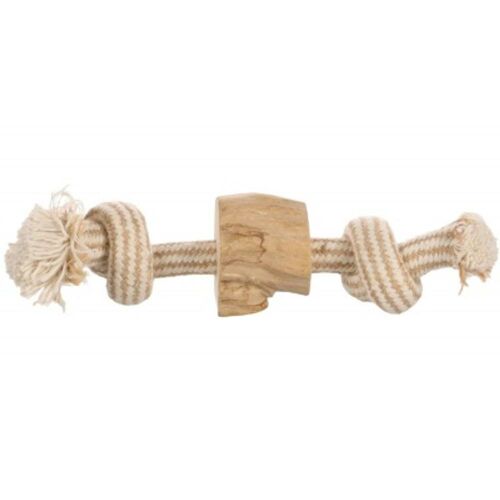 Flamingo kávéfa és kötél 22 cm x 4,5 cm 1 db 137342352