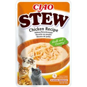 Inaba Cat Churu Ciao Stew - csirke 40 g 137342423 - Inaba