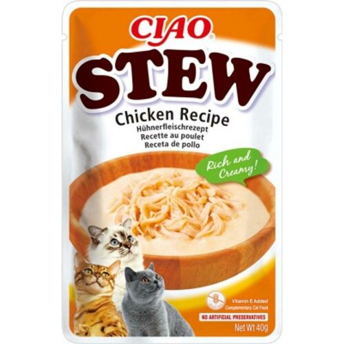Inaba Cat Churu Ciao Stew - csirke 40 g 137342423