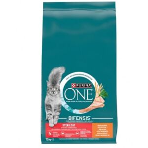 Purina ONE Bifensis Adult Sterilcat Chicken 7.5 kg 137342503 - Purina