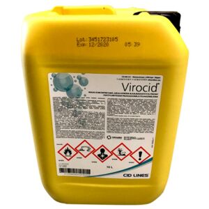 Virocid fertőtlenítő koncentrátum 10 kg