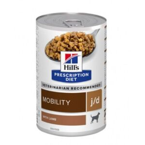 Hill's Prescription Diet j/d Joint Care kutyatáp, bárány - konzerv 370 g 137342588 - Hill's