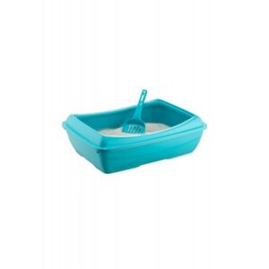 ZooBeeDoo alomtálca + lapát 37,5 X 49,5 X 15 cm 1 db 137342629 - Macska alomtálca