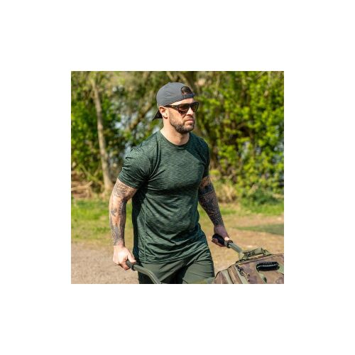 RIDGEMONKEY APEAREL COOLTECH CAMO EDITION T-SHIRT XXL 137342660