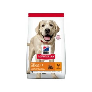 Hill's Science Plan Adult Light Large Breed száraz kutyatáp 18 kg 137342685 - Hill's