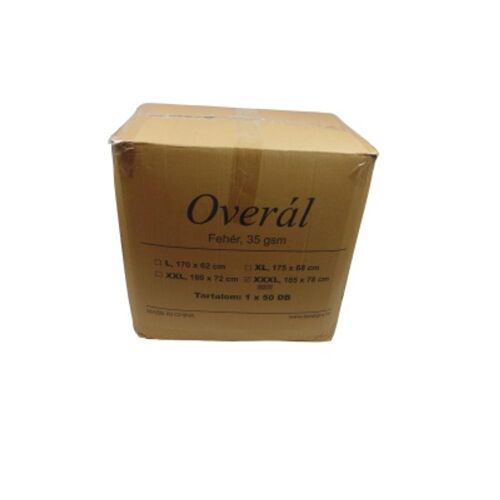 OVERÁL TGO FEHÉR 50 db 137342854