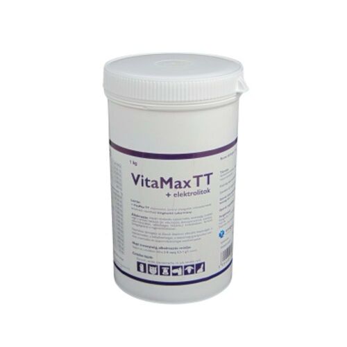 Vitamax TT Elektrolitok 1kg kiegészítő haszonállatoknak, baromfinak, lovaknak, sertéseknek, juhoknak, kecskéknek, nyulaknak - Szépség és egészség