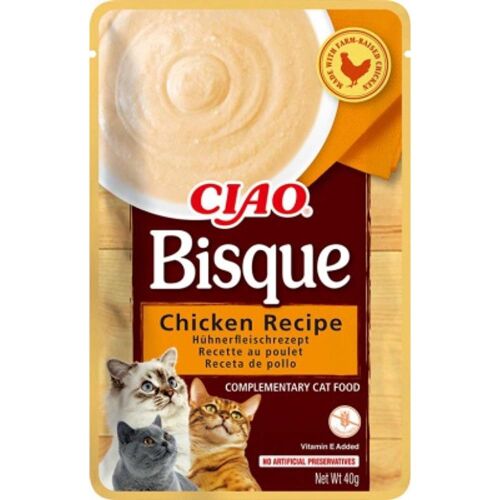 Inaba Cat Ciao Bisque - csirke 40 g 137342920