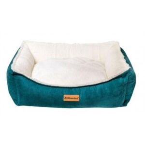 ZooBeeDoo Cheesecake fekhely - türkiz 56x48x17 cm 137342946 - Kutyafekhely