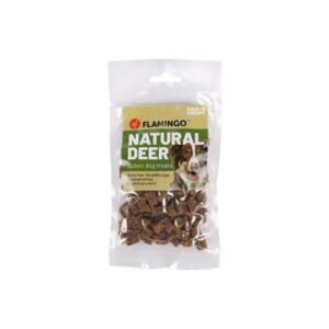 Flamingo Nature Snack - kockázott szarvas 80 g 137342965 - Flamingo
