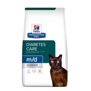 Hill's Prescription Diet m/d Diabetes/Weight Management száraz macskatáp 1.5 kg 137343000 - Hill's