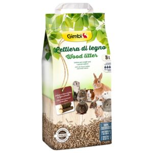 Gimbi fa alapú alom 8 l 137343009 - Rágcsáló alom