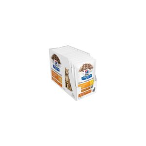 Hill's Prescription Diet™ c/d™ Multicare nedves macskatáp 12 x 85 g 137343133 - Hill's