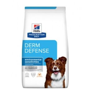Hill's Prescription Diet Derm Defense Skin Care száraz kutyatáp 12 kg 137343214 - Hill's