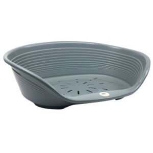 Ferplast Siesta Deluxe szürke fekhely 61x45X21 cm 137343261 - Ferplast