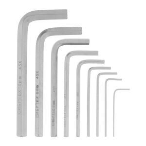 SPARTA 9 részes CrV Imbuszkulcs Készlet (1,5-10mm)