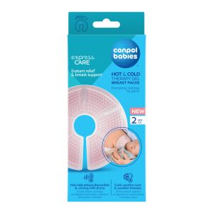 Canpol babies Hideg és meleg terápiás gél mellpárna 2db 137343419 - Canpol babies