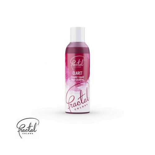 Fractal Folyékony Ételfesték Szórópisztolyhoz - Bordó, 100g 137344053