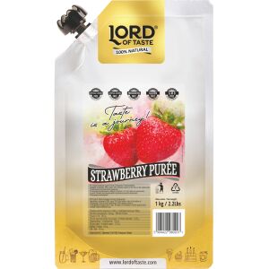 LORD OF TASTE gyümölcspüré, eper, 1kg 137344055 - Gyümölcs- & Zöldséglé
