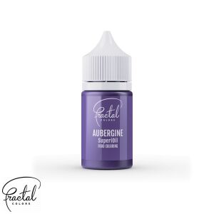 Fractal SuperiOil olaj alapú ételfesték, Padlizsán (Aubergine), 30g 137344059 - Ételfesték