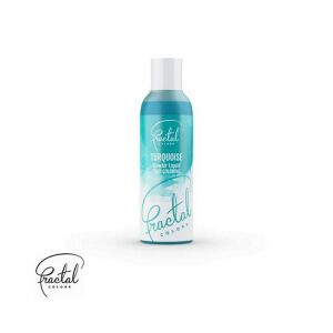 Fractal Folyékony Ételfesték Szórópisztolyhoz - Türkiz, 100g 137344067 - Ételfesték