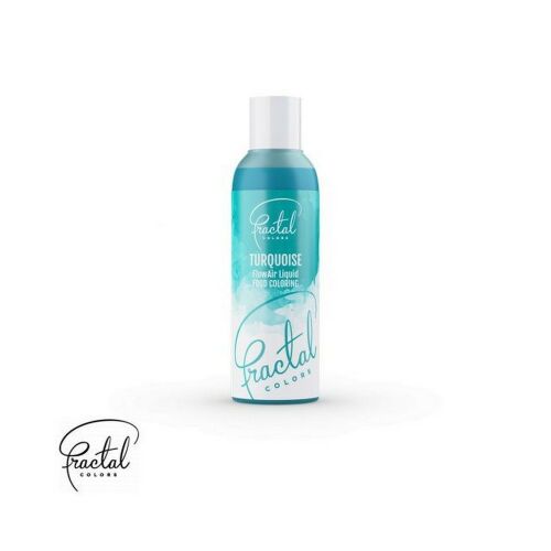 Fractal Folyékony Ételfesték Szórópisztolyhoz - Türkiz, 100g 137344067
